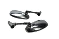 Taustapeilit pari vasen oikea kromi YAMAHA BT 1100...