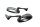 Mirrors pair rear view left right chrome YAMAHA BT 1100 Bulldog RP05 02-06