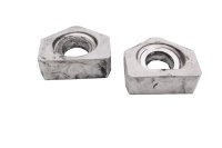 Kettenspanner Achsspanner Distanzstück links rechts BMW F 800 GS E8GS 0219 08-12