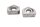 Kettenspanner Achsspanner Distanzstück links rechts BMW F 800 GS E8GS 0219 08-12