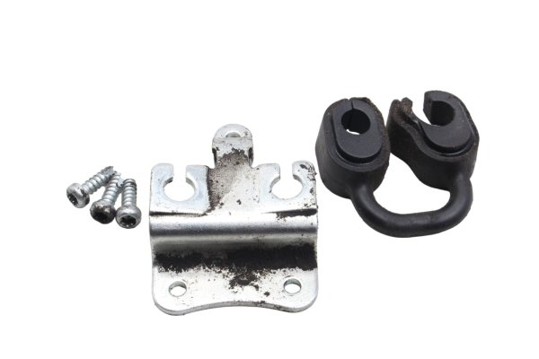 Gaskabelhouder beugel geleider rubber tule met schroeven Aprilia RSV4 RK 09-12