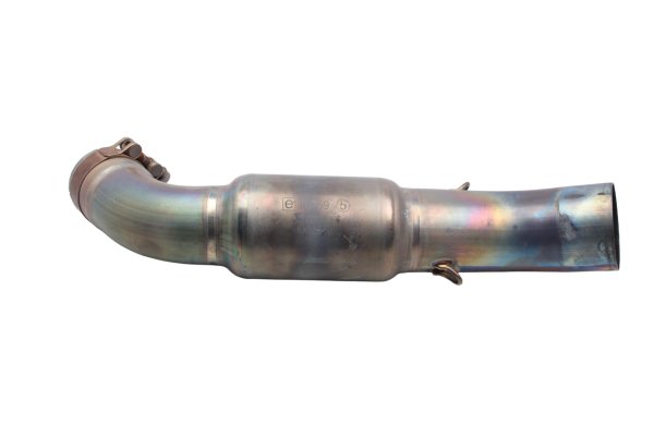 Akrapovic catalyseur tube de liaison échappement arrière Aprilia RSV4 RK 09-12