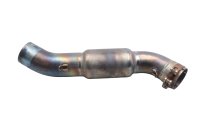 Akrapovic catalyseur tube de liaison échappement arrière Aprilia RSV4 RK 09-12