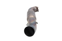 Akrapovic catalyseur tube de liaison échappement arrière Aprilia RSV4 RK 09-12