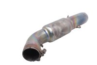 Akrapovic catalyseur tube de liaison échappement arrière Aprilia RSV4 RK 09-12