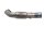 Akrapovic catalyseur tube de liaison échappement arrière Aprilia RSV4 RK 09-12
