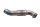 Akrapovic catalyseur tube de liaison échappement arrière Aprilia RSV4 RK 09-12
