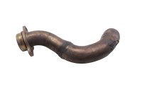 Collecteur déchappement tube coude arrière droit cylindre Aprilia RSV4 RK 09-12