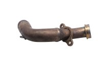 Collecteur déchappement tube coude arrière droit cylindre Aprilia RSV4 RK 09-12