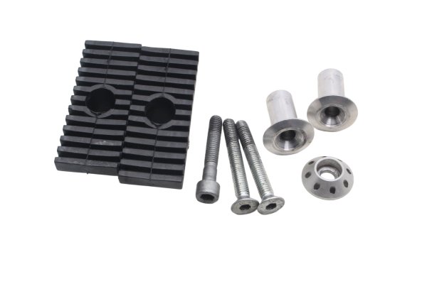 Fixation réservoir silentblocs entretoises vis rondelle Aprilia RSV4 RK 09-12