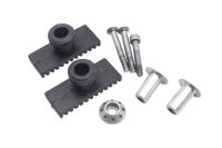 Fixation réservoir silentblocs entretoises vis rondelle Aprilia RSV4 RK 09-12