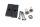 Fixation réservoir silentblocs entretoises vis rondelle Aprilia RSV4 RK 09-12