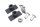 Fixation réservoir silentblocs entretoises vis rondelle Aprilia RSV4 RK 09-12