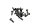 Jarrulevyn pultit sarja 18x etu taka ruuvit YAMAHA BT 1100 Bulldog RP05 02-06