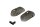 Etuhaarukan suoja peitelevy kansi vasen oikea YAMAHA BT 1100 Bulldog RP05 02-06