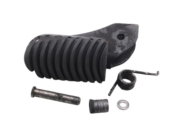 Fußraste Fahrerraste vorne links Bolzen Feder BMW F 800 GS E8GS 0219 08-12