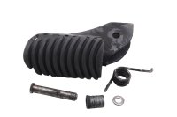 Fußraste Fahrerraste vorne links Bolzen Feder BMW F 800 GS E8GS 0219 08-12