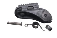 Fußraste Fahrerraste vorne links Bolzen Feder BMW F 800 GS E8GS 0219 08-12