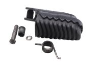 Fußraste Fahrerraste vorne links Bolzen Feder BMW F 800 GS E8GS 0219 08-12