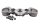 Gabelbrücke oben Lenkkopfbrücke mit Schrauben BMW F 800 GS E8GS 0219 08-12