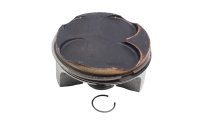 Piston complet segments axe circlip cylindre moteur...