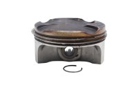 Piston complet segments axe circlip cylindre moteur...
