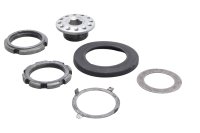 Steering stem nut castle ring tab washer top yoke set Aprilia RSV4 RK 09-12