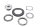 Steering stem nut castle ring tab washer top yoke set Aprilia RSV4 RK 09-12