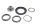 Steering stem nut castle ring tab washer top yoke set Aprilia RSV4 RK 09-12