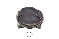Piston de moteur avec axe segments circlip cylindre...