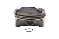 Piston de moteur avec axe segments circlip cylindre...