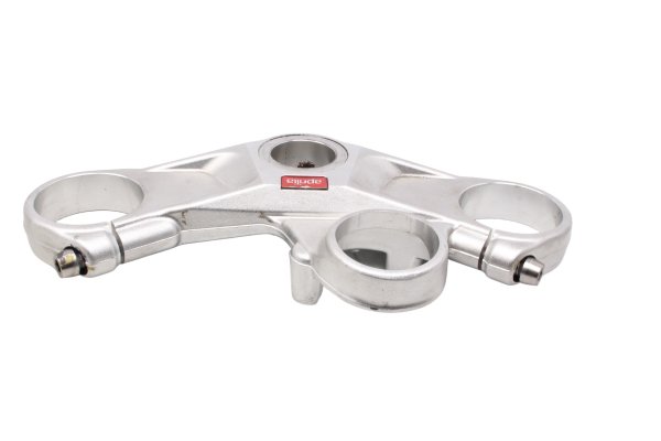 Piastra forcella superiore testa sterzo canotto manubrio Aprilia RSV4 RK 09-12