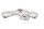 Piastra forcella superiore testa sterzo canotto manubrio Aprilia RSV4 RK 09-12