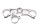 Piastra forcella superiore testa sterzo canotto manubrio Aprilia RSV4 RK 09-12