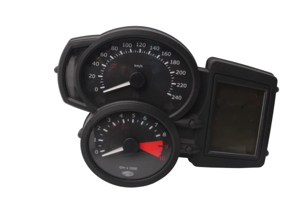 Tacho Cockpit Kombiinstrument Drehzahlmesser Uhren BMW F 800 GS E8GS 0219 08-12
