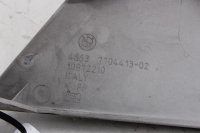 Seitenverkleidung Heckverkleidung hinten links Weiß BMW F 800 GS E8GS 0219 08-12