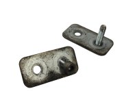 Tankin kiinnike kumityynyt levyt pultit sarja YAMAHA BT 1100 Bulldog RP05 02-06