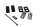Tankin kiinnike kumityynyt levyt pultit sarja YAMAHA BT 1100 Bulldog RP05 02-06