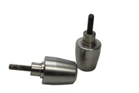 Tangonpäätypainot tankopainot pari vasen oikea YAMAHA BT 1100 Bulldog RP05 02-06