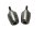 Tangonpäätypainot tankopainot pari vasen oikea YAMAHA BT 1100 Bulldog RP05 02-06