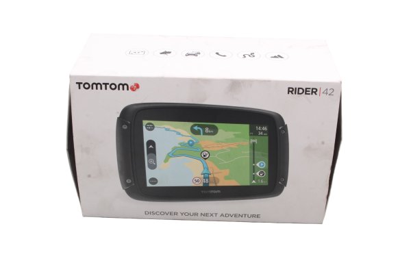 Motorradnavi TomTom Rider 42 Halterung Tasche Kabel BMW F 800 GS E8GS 0219 08-12