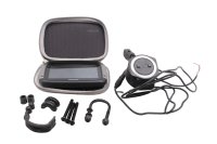 Motorradnavi TomTom Rider 42 Halterung Tasche Kabel BMW F 800 GS E8GS 0219 08-12
