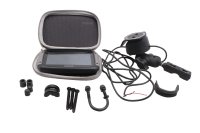 Motorradnavi TomTom Rider 42 Halterung Tasche Kabel BMW F 800 GS E8GS 0219 08-12