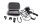 Motorradnavi TomTom Rider 42 Halterung Tasche Kabel BMW F 800 GS E8GS 0219 08-12