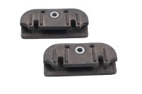 Steuergerät Halter ECU CDI Aufnahme Lagerung Paar BMW F 800 GS E8GS 0219 08-12