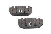 Steuergerät Halter ECU CDI Aufnahme Lagerung Paar BMW F 800 GS E8GS 0219 08-12