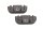 Steuergerät Halter ECU CDI Aufnahme Lagerung Paar BMW F 800 GS E8GS 0219 08-12