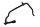 Huohotinputki ilmanpoistolinja letkunkiristin YAMAHA BT 1100 Bulldog RP05 02-06