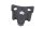 Abdeckung Gepäckbrücke Heckverkleidung Mitte hinten BMW F 800 GS E8GS 0219 08-12