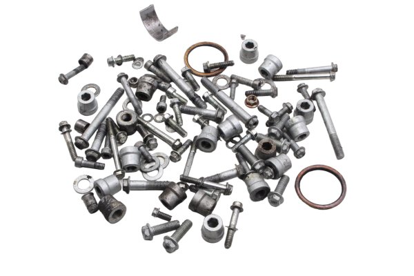 Bolts nuts screws spacers washers exhaust gaskets fixings Aprilia RSV4 RK 09-12